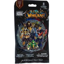 MEGA BLOKS 91100 non  HÌNH HÀNH ĐỘNG THU NHỎ DÒNG 1 bộ đồ chơi xếp lắp ráp ghép mô hình Computer Games WOW MAF SERIES (RANDOM PACK) Trò Chơi
