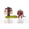 MEGA BLOKS 91050 non  PANDA HUNTER ROJO. bộ đồ chơi xếp lắp ráp ghép mô hình Computer Games Trò Chơi 31 khối