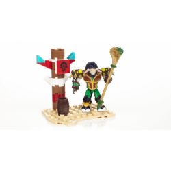 MEGA BLOKS 91023 non  HOANG DÃ bộ đồ chơi xếp lắp ráp ghép mô hình Computer Games WILDHIDE Trò Chơi 28 khối