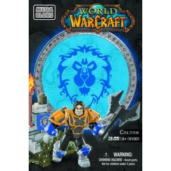 MEGA BLOKS 91001 non  COLTON. bộ đồ chơi xếp lắp ráp ghép mô hình Computer Games Trò Chơi 28 khối