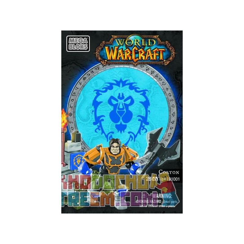 MEGA BLOKS 91001 non  COLTON. bộ đồ chơi xếp lắp ráp ghép mô hình Computer Games Trò Chơi 28 khối