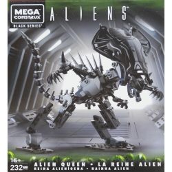 MEGA BLOKS GPH25 non  NỮ HOÀNG NGOÀI HÀNH TINH bộ đồ chơi xếp lắp ráp ghép mô hình Movie & Game ALIENS™ QUEEN Phim Và Trò Chơi 232 khối