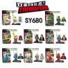 SHENG YUAN SY SY680 non  MẪU BIẾN ĐỔI KÉP. bộ đồ chơi xếp lắp ráp ghép mô hình The  Ninjago Movie NINJA GO TRANSFORM Ninja Lốc Xoáy