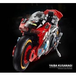 SUPER 18K K84 non  MOTOR MOTOR. bộ đồ chơi xếp lắp ráp ghép mô hình YAIBA KUSANAGI 668 khối