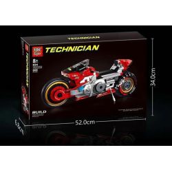 SUPER 18K K84 non  MOTOR MOTOR. bộ đồ chơi xếp lắp ráp ghép mô hình YAIBA KUSANAGI 668 khối