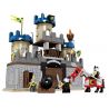 HYSTOYS HONGYUANSHENG AOLEDUOTOYS HG-1312 1312 HG1312 Xếp hình kiểu    Castle Đánh Chiếm Lâu đài Trung Cổ 2 Tầng 82 khối
