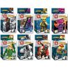 SHENG YUAN SY SY258 non  SIÊU ANH HÙNG EAGLE PHOENIX DEAD STEEL GALAXY NEW STAR RED ROBIN bộ đồ chơi xếp lắp ráp ghép mô hình Super Heroes HEROES ASSEMBLE Siêu Nhân Anh Hùng