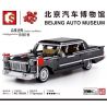 SEMBO 705920 non  HỘP KIỂM RED FLAG L5 bộ đồ chơi xếp lắp ráp ghép mô hình Creator BEIJING AUTO MUSEUM Sáng Tạo 773 khối