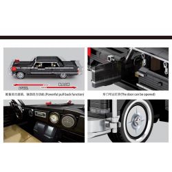 SEMBO 705920 non  HỘP KIỂM RED FLAG L5 bộ đồ chơi xếp lắp ráp ghép mô hình Creator BEIJING AUTO MUSEUM Sáng Tạo 773 khối