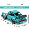 SHENG YUAN SY 8310 non  XE THỂ THAO PORSCHE 911 bộ đồ chơi xếp lắp ráp ghép mô hình  TECHINQUE Kỹ Thuật Công Nghệ Cao Mô Hình Phương Tiện 717 khối