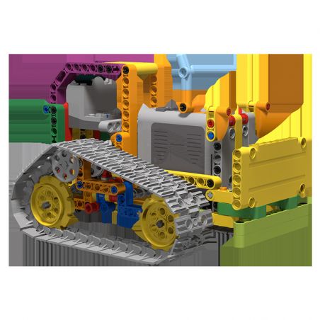 BRICK TX003 non  MÁY MÓC PHÒNG THÍ NGHIỆM HƠI NƯỚC TẬP ĐOÀN NĂNG LƯỢNG LỚN bộ đồ chơi xếp lắp ráp ghép mô hình  Kỹ Thuật Công Nghệ Cao Mô Hình Phương Tiện 1223 khối