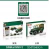 SEMBO 705805 non  HỘP ĐỰNG SÚNG GIPYEIS M38 bộ đồ chơi xếp lắp ráp ghép mô hình Creator BEIJING AUTO MUSEUM JEEP VILLYS Sáng Tạo 807 khối