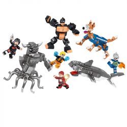 PRCK 69618 non  ĐIỀU TRỊ 4. bộ đồ chơi xếp lắp ráp ghép mô hình 461 khối