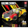 QuanGuan 100152 Quan Guan 100152 non  XE THÀNH PHỐ: 100152 bộ đồ chơi xếp lắp ráp ghép mô hình Racers Đua Tốc Độ 348 khối
