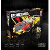 QuanGuan 100152 Quan Guan 100152 non  XE THÀNH PHỐ: 100152 bộ đồ chơi xếp lắp ráp ghép mô hình Racers Đua Tốc Độ 348 khối