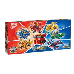 Enlighten 41213 41214 41215 41216 41217 41218 Qman 41213 41214 41215 41216 41217 41218 non  CUBE RUBIK CỦA THẲNG ĐẾN 6 CHIẾC CHEETAH LASER RỒNG TỐC ĐỘ SHENJUN THÉP KIẾM FRENZY CÁ SẤU KHỔNG LỒ CANNON MÓNG VUỐT NẶNG bộ đồ chơi xếp lắp ráp ghép mô hình Transformers Robot Đại Chiến Người Máy Biến Hình