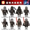 WM 6089 955 956 957 958 959 960 961 962 non  HÀNG TRĂM NGƯỜI 8 SÊ-RI STAR WARS bộ đồ chơi xếp lắp ráp ghép mô hình Chiến Tranh Giữa Các Vì Sao