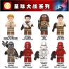 WM 6082 895 896 897 898 899 900 901 902 non  HÀNG TRĂM NGƯỜI 8 SÊ-RI STAR WARS bộ đồ chơi xếp lắp ráp ghép mô hình Chiến Tranh Giữa Các Vì Sao
