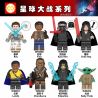 WM 6081 887 888 889 890 891 892 893 894 non  HÀNG TRĂM NGƯỜI 8 SÊ-RI STAR WARS bộ đồ chơi xếp lắp ráp ghép mô hình Chiến Tranh Giữa Các Vì Sao