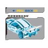 ZHEGAO QL0466 0466 non  KARSAS LFA BACK. bộ đồ chơi xếp lắp ráp ghép mô hình  LEXUS LFA Kỹ Thuật Công Nghệ Cao Mô Hình Phương Tiện 404 khối