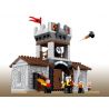 HYSTOYS HONGYUANSHENG AOLEDUOTOYS HG-1313 1313 HG1313 Xếp hình kiểu      Castle 76 Nhà Kho Của Nhà Vua 76 khối