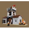 HYSTOYS HONGYUANSHENG AOLEDUOTOYS HG-1313 1313 HG1313 Xếp hình kiểu      Castle 76 Nhà Kho Của Nhà Vua 76 khối