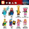 WM 6067 749 750 751 752 753 754 755 756 non  HÀNG TRĂM NGƯỜI 8 NHÂN VẬT HOẠT HÌNH bộ đồ chơi xếp lắp ráp ghép mô hình Collectable Minifigures Búp Bê Sưu Tầm