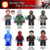 WM 6062 707 708 709 710 711 712 713 714 non  HÀNG TRĂM NGƯỜI 8 NHỆN THẦN TRÌNH ANH HÙNG bộ đồ chơi xếp lắp ráp ghép mô hình Super Heroes SPIDER-MAN FAR FROM HOME Siêu Nhân Anh Hùng