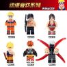 WM 6009 353 354 355 356 357 358 non  SÊ-RI TRÒ CHƠI ANIME bộ đồ chơi xếp lắp ráp ghép mô hình Collectable Minifigures Búp Bê Sưu Tầm