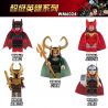 WM 6024 462 463 464 465 466 non  SÊ-RI SIÊU ANH HÙNG bộ đồ chơi xếp lắp ráp ghép mô hình Collectable Minifigures Búp Bê Sưu Tầm