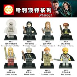 WM 6031 416 417 418 419 420 421 422 423 non  HARMONY 8 LOẠT HARRY POTTER bộ đồ chơi xếp lắp ráp ghép mô hình Movie & Game Phim Và Trò Chơi