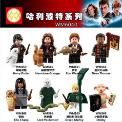 WM 559 560 561 562 563 564 565 566 6040 non  HARMONY 8 LOẠT HARRY POTTER bộ đồ chơi xếp lắp ráp ghép mô hình Movie & Game Phim Và Trò Chơi