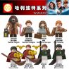 WM 6045 589 590 591 592 593 594 595 596 non  HARMONY 8 LOẠT HARRY POTTER bộ đồ chơi xếp lắp ráp ghép mô hình Movie & Game Phim Và Trò Chơi