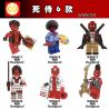 WM 6050 617 618 619 620 621 622 non  DEADPOOL. bộ đồ chơi xếp lắp ráp ghép mô hình Collectable Minifigures Búp Bê Sưu Tầm