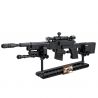 ZHEGAO QL0454-1 0454-1 QL0454-2 0454-2 QL0454-3 0454-3 QL0454-4 0454-4 non  SÚNG MINI 4 AWM M24 VECTOR MK12 bộ đồ chơi xếp lắp ráp ghép mô hình Gun MHWP 389 khối