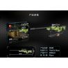 ZHEGAO QL0454-1 0454-1 QL0454-2 0454-2 QL0454-3 0454-3 QL0454-4 0454-4 non  SÚNG MINI 4 AWM M24 VECTOR MK12 bộ đồ chơi xếp lắp ráp ghép mô hình Gun MHWP 389 khối