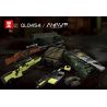 ZHEGAO QL0454-1 0454-1 QL0454-2 0454-2 QL0454-3 0454-3 QL0454-4 0454-4 non  SÚNG MINI 4 AWM M24 VECTOR MK12 bộ đồ chơi xếp lắp ráp ghép mô hình Gun MHWP 389 khối