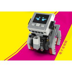 NINEBOT ENIGMABOT-E1 non  HẬU VỆ XIAO WEIQI. bộ đồ chơi xếp lắp ráp ghép mô hình  Kỹ Thuật Công Nghệ Cao Mô Hình Phương Tiện 466 khối