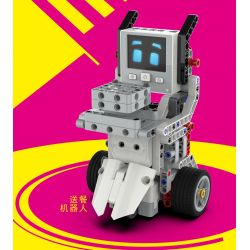 NINEBOT ENIGMABOT-E1 non  HẬU VỆ XIAO WEIQI. bộ đồ chơi xếp lắp ráp ghép mô hình  Kỹ Thuật Công Nghệ Cao Mô Hình Phương Tiện 466 khối