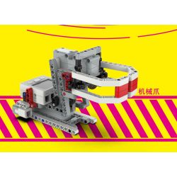 NINEBOT ENIGMABOT-E1 non  HẬU VỆ XIAO WEIQI. bộ đồ chơi xếp lắp ráp ghép mô hình  Kỹ Thuật Công Nghệ Cao Mô Hình Phương Tiện 466 khối