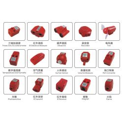 ZMROBO JMC-NY-1306 NY-1306 -1306 JMCNY-1306 non  BỘ CẢM BIẾN ZHONGMING bộ đồ chơi xếp lắp ráp ghép mô hình  Kỹ Thuật Công Nghệ Cao Mô Hình Phương Tiện