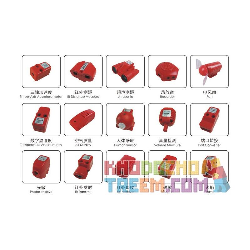 ZMROBO JMC-NY-1306 NY-1306 -1306 JMCNY-1306 non  BỘ CẢM BIẾN ZHONGMING bộ đồ chơi xếp lắp ráp ghép mô hình  Kỹ Thuật Công Nghệ Cao Mô Hình Phương Tiện