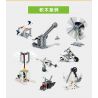 ZMROBO JMC-NY-1809 NY-1809 -1809 JMCNY-1809 non  CHALLENZI. bộ đồ chơi xếp lắp ráp ghép mô hình  WISEKIT Kỹ Thuật Công Nghệ Cao Mô Hình Phương Tiện