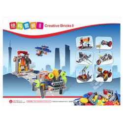 ZMROBO JMC-NY-1507+ NY-1507+ -1507+ JMCNY-1507+ non  BỘ CẤU TRÚC II. bộ đồ chơi xếp lắp ráp ghép mô hình  CREATIVE BRICKS Ⅱ Kỹ Thuật Công Nghệ Cao Mô Hình Phương Tiện