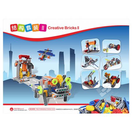 ZMROBO JMC-NY-1507+ NY-1507+ -1507+ JMCNY-1507+ non  BỘ CẤU TRÚC II. bộ đồ chơi xếp lắp ráp ghép mô hình  CREATIVE BRICKS Ⅱ Kỹ Thuật Công Nghệ Cao Mô Hình Phương Tiện