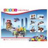 ZMROBO JMC-NY-1507+ NY-1507+ -1507+ JMCNY-1507+ non  BỘ CẤU TRÚC II. bộ đồ chơi xếp lắp ráp ghép mô hình  CREATIVE BRICKS Ⅱ Kỹ Thuật Công Nghệ Cao Mô Hình Phương Tiện