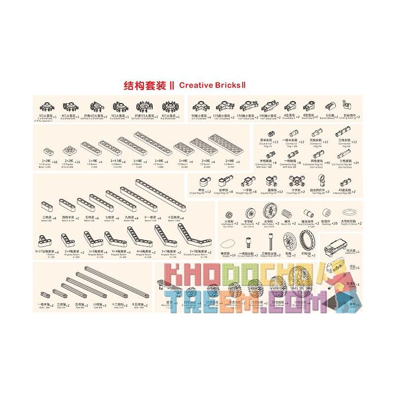 ZMROBO JMC-NY-1507+ NY-1507+ -1507+ JMCNY-1507+ non  BỘ CẤU TRÚC II. bộ đồ chơi xếp lắp ráp ghép mô hình  CREATIVE BRICKS Ⅱ Kỹ Thuật Công Nghệ Cao Mô Hình Phương Tiện