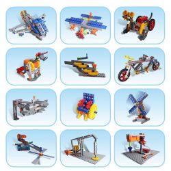 ZMROBO JMC-NY-1507+ NY-1507+ -1507+ JMCNY-1507+ non  BỘ CẤU TRÚC II. bộ đồ chơi xếp lắp ráp ghép mô hình  CREATIVE BRICKS Ⅱ Kỹ Thuật Công Nghệ Cao Mô Hình Phương Tiện