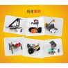 ZMROBO JMC-NY-1609 NY-1609 -1609 JMCNY-1609 non  EXPLORER XIAO WEIQI. bộ đồ chơi xếp lắp ráp ghép mô hình  Kỹ Thuật Công Nghệ Cao Mô Hình Phương Tiện