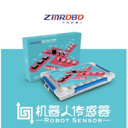 ZMROBO JWC-NY-2109 NY-2109 -2109 JWCNY-2109 non  BỘ CẢM BIẾN ROBOT. bộ đồ chơi xếp lắp ráp ghép mô hình  ROBOT SENSOR Kỹ Thuật Công Nghệ Cao Mô Hình Phương Tiện 19 khối